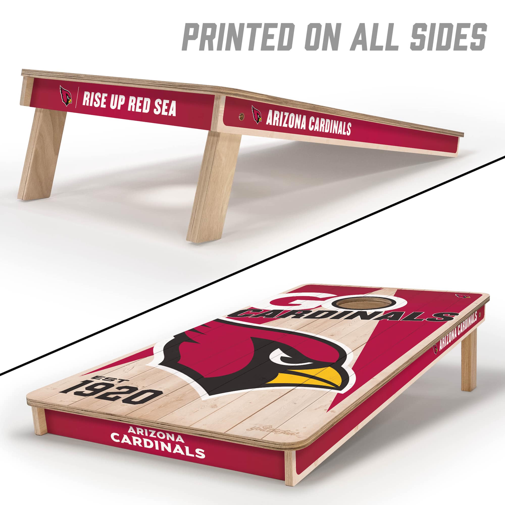 NFL 2ft. x 4ft. Cornhole Game